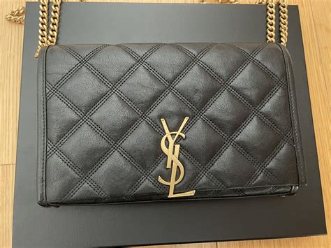 YSL Becky Chain Wallet Handbag 